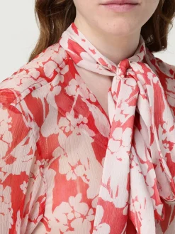 Camicia Victoria Victoria Beckham in seta con stampa floreale