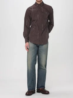 Camicia Vivienne Westwood in cotone a righe