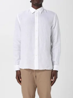 Camicia Woolrich in lino