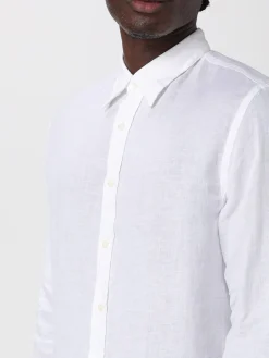 Camicia Woolrich in lino