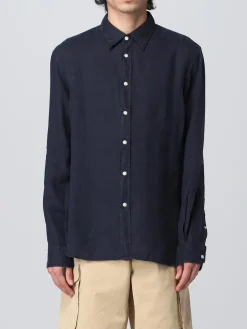 Camicia Woolrich in lino