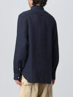 Camicia Woolrich in lino