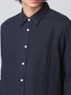 Camicia Woolrich in lino