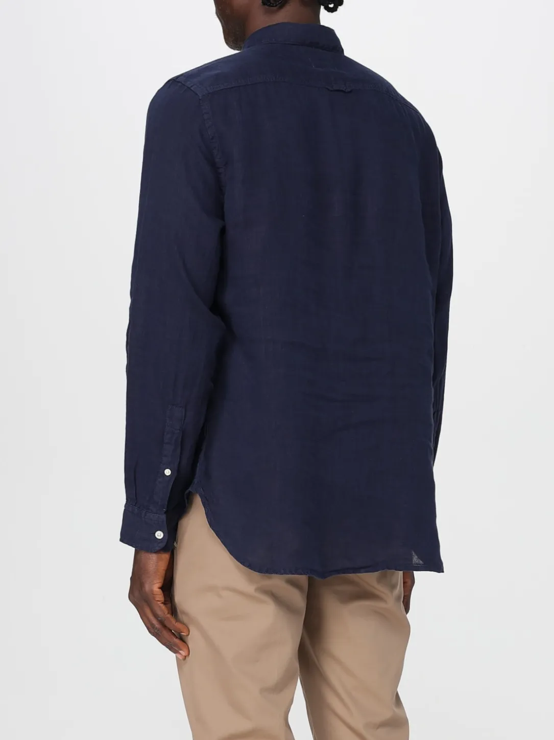 Camicia Woolrich in lino