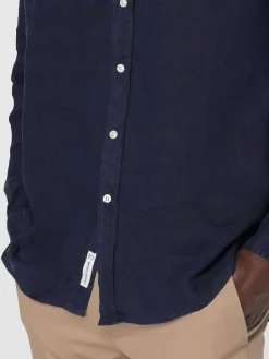 Camicia Woolrich in lino