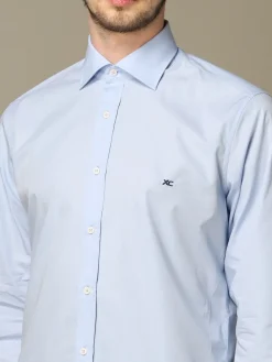 Camicia XC in cotone con logo ricamato