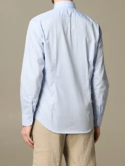 Camicia XC in cotone con logo ricamato