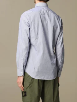 Camicia XC in cotone lavato a righe