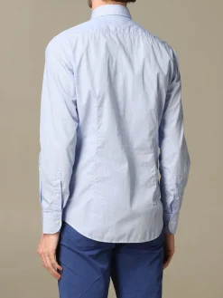 Camicia XC in cotone lavato a micro quadretti