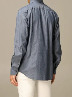Camicia XC in denim chambray