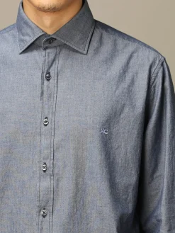 Camicia XC in denim chambray