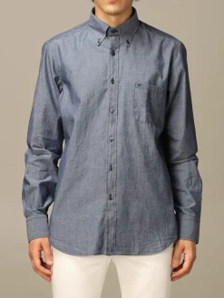 Camicia XC in denim chambray