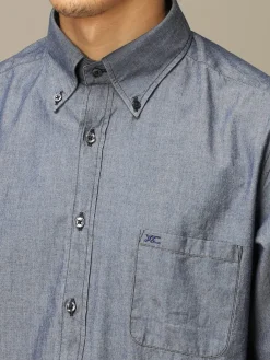 Camicia XC in denim chambray