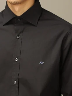 Camicia XC in popeline