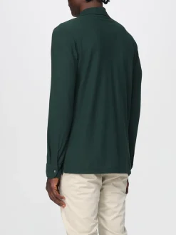 Camicia Zanone in maglia di cotone