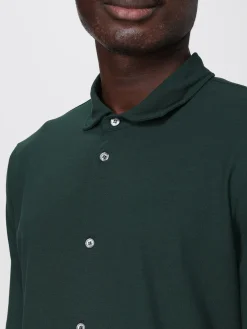 Camicia Zanone in maglia di cotone