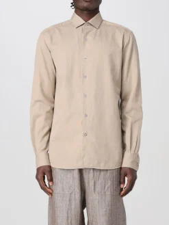 Camicia Zegna in cotone