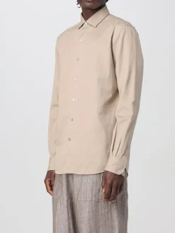 Camicia Zegna in cotone