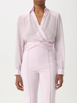 Camicia-body Elisabetta Franchi in viscosa