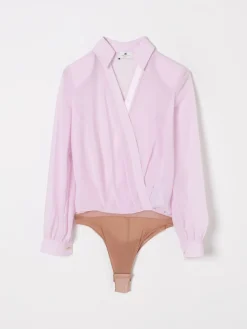 Camicia-body Elisabetta Franchi in viscosa