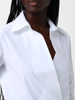 Camicia-body Liviana Conti in cotone