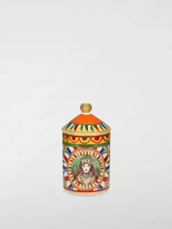 Candela Dolce & Gabbana in porcellana dipinta