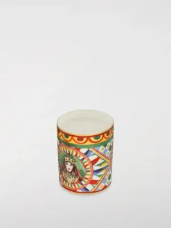 Candela Dolce & Gabbana in porcellana dipinta