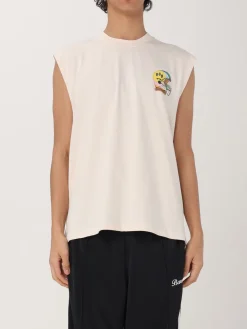 Canotta Barrow in cotone con stampa logo