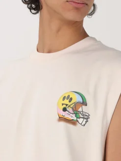 Canotta Barrow in cotone con stampa logo