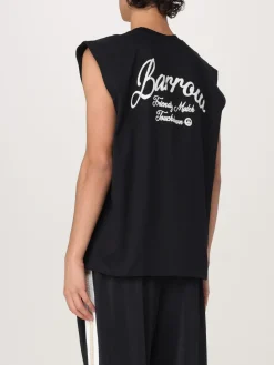 Canotta Barrow in cotone con stampa logo