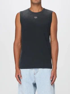 Canotta basic Diesel in cotone con logo