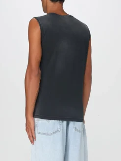 Canotta basic Diesel in cotone con logo