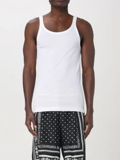 Canotta basic Dolce & Gabbana in cotone