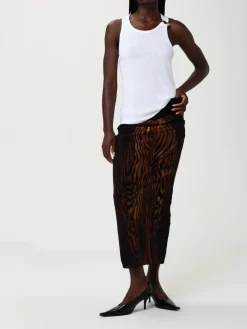 Canotta basic Jean Paul Gaultier in cotone