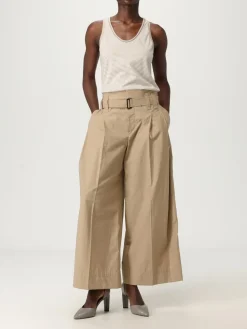 Canotta Brunello Cucinelli in cotone a righe