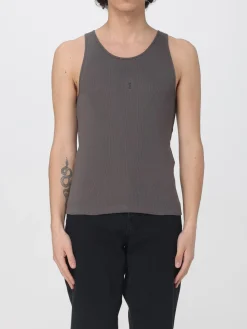 Canotta Cassandre Saint Laurent in cotone