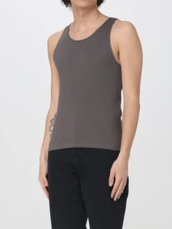 Canotta Cassandre Saint Laurent in cotone