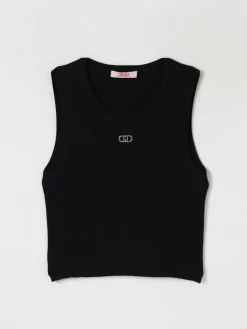 Canotta con logo Liu Jo in viscosa