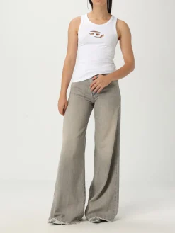 Canotta Diesel in cotone con Oval D