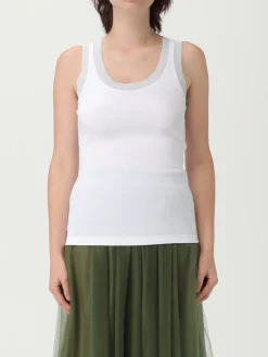 Canotta Fabiana Filippi in misto cotone