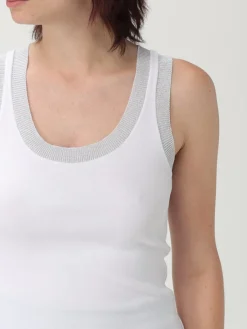 Canotta Fabiana Filippi in misto cotone