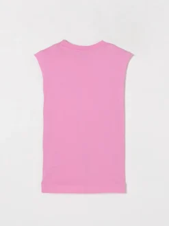 Canotta in cotone con logo MSGM Kids