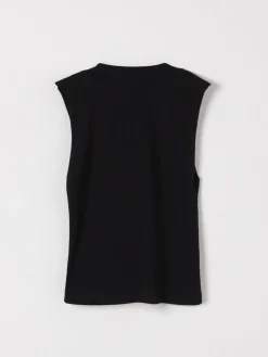 Canotta in cotone con logo MSGM Kids