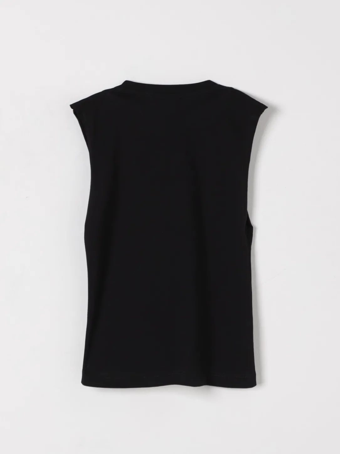 Canotta in cotone con logo MSGM Kids