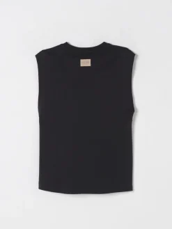 Canotta in cotone con logo MSGM Kids