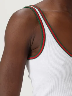 Canotta in cotone Gucci