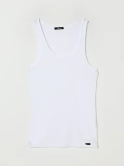 Canotta in misto cotone basic Tom Ford