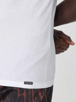 Canotta in misto cotone basic Tom Ford