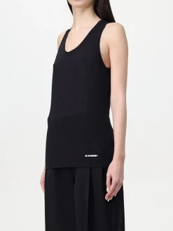 Canotta Jil Sander in cotone