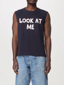 Canotta JW Anderson in cotone con slogan